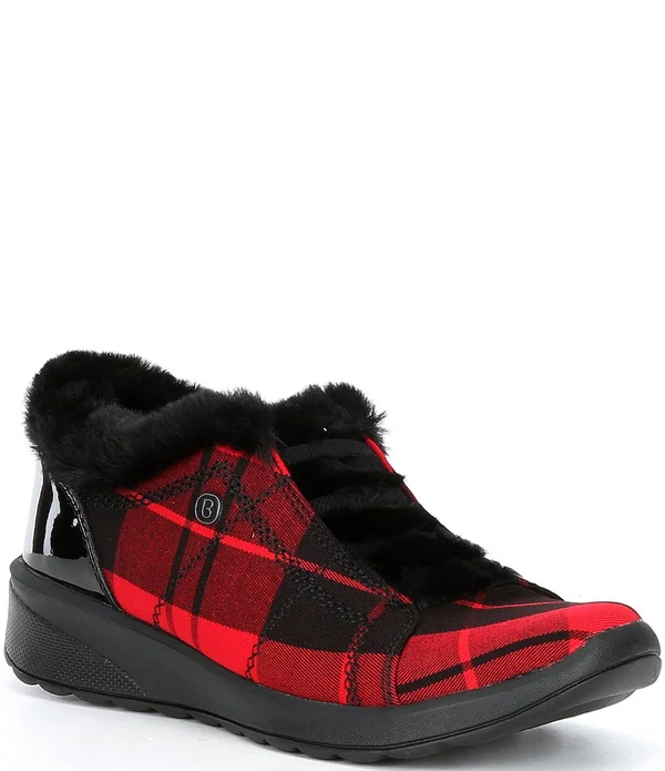 Women's Bzees Golden Slip On - Size: 7.5, Black