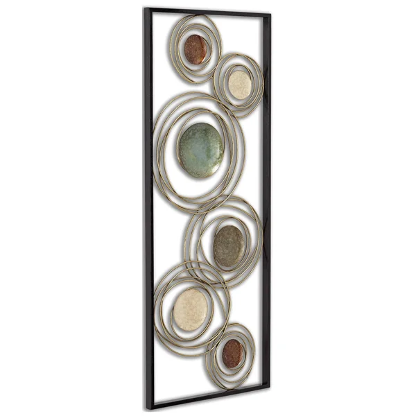 Newhill Designs Kronos 2-Piece Circle Wall Art