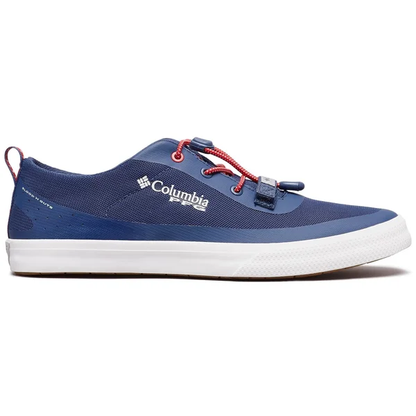 Columbia Men's Dorado CVO PFG Shoe - 8.5 - Carbon - Intense Red