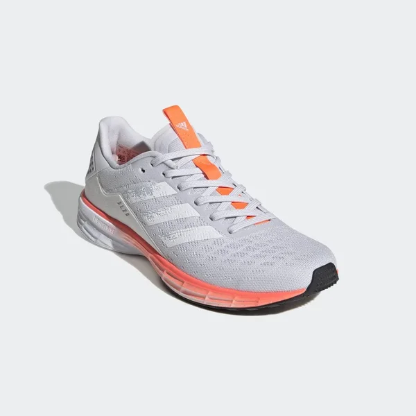 Adidas SL20 Dash Grey/White/Coral Women's Running Shoes - Size: 6