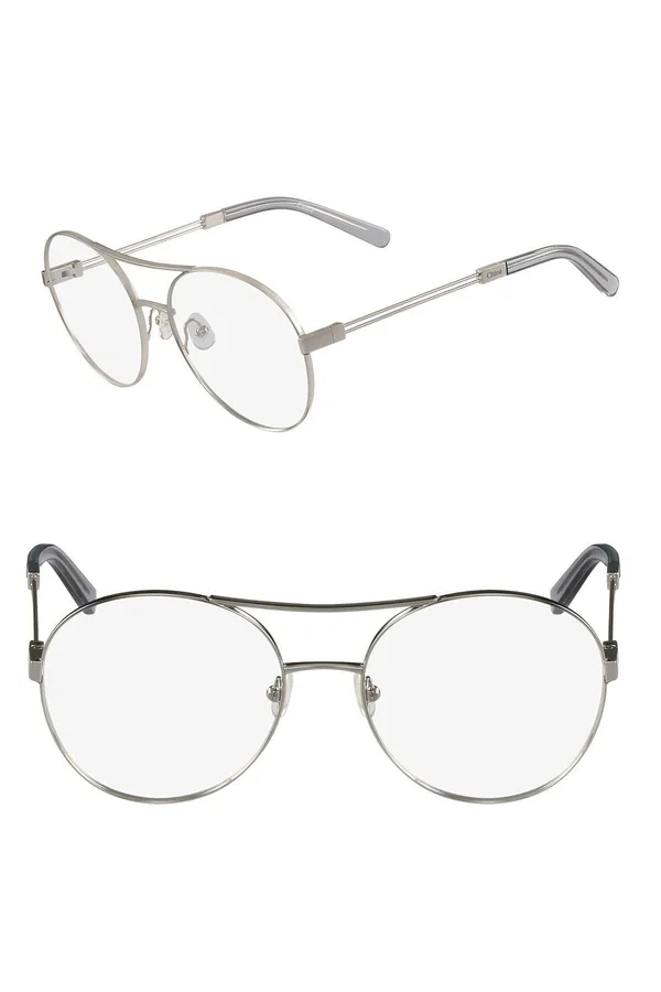 Chloe CE2130 Eyeglasses 044 Silver/Light Grey