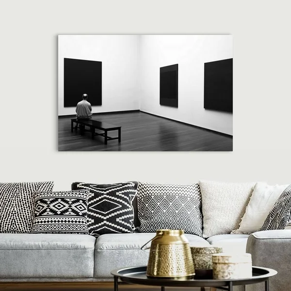 Enjoying Rothko, Canvas Wall Art, 60x40, Great Big Canvas