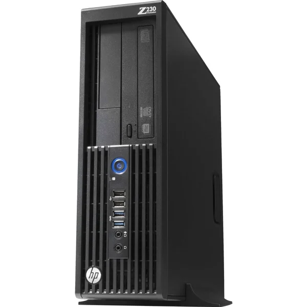 HP Z230 Small Form Factor Workstation - 1 x Intel Core i3 i3-4160 3.60
