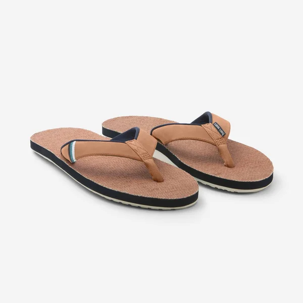 Hari Mari Parks II Flip Flop - Men's Tobacco/Tobacco, 11.0