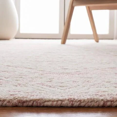 2&3x22 x 8& Runner Area Rug - Red, Safavieh