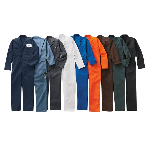 Red Kap Ct10-1 Twill Action Back Coverall - Price/Pcs - Charcoal, 58