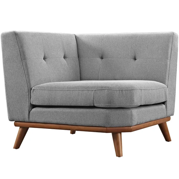 Modway Engage Corner Sofa - Azure