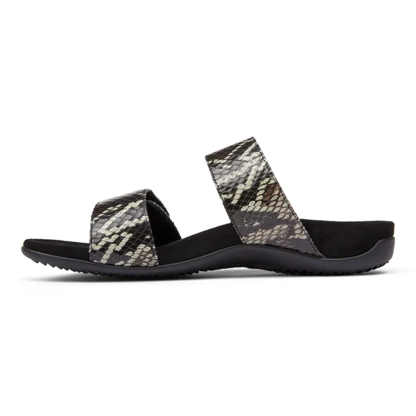 Women's Vionic Randi Slide Sandal, Size 5 M - Black