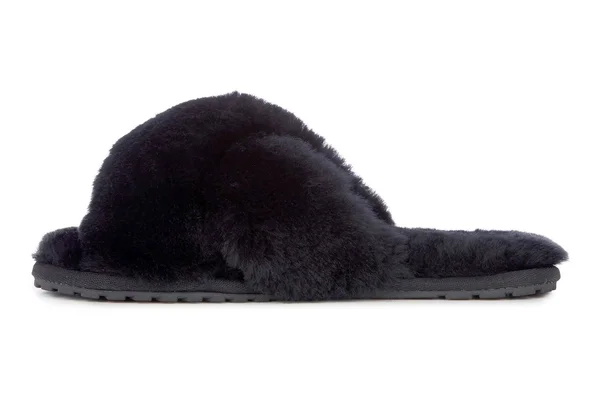 Emu Women's Mayberry Spa Slipper, Size: 5, Black Sheepskin