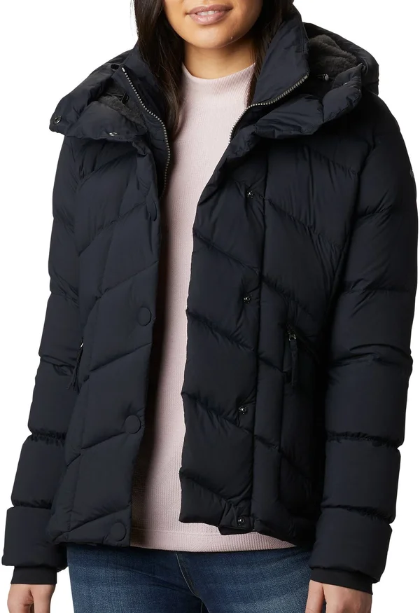 Columbia Women's Ember Springs Down Parka - Medium, Black