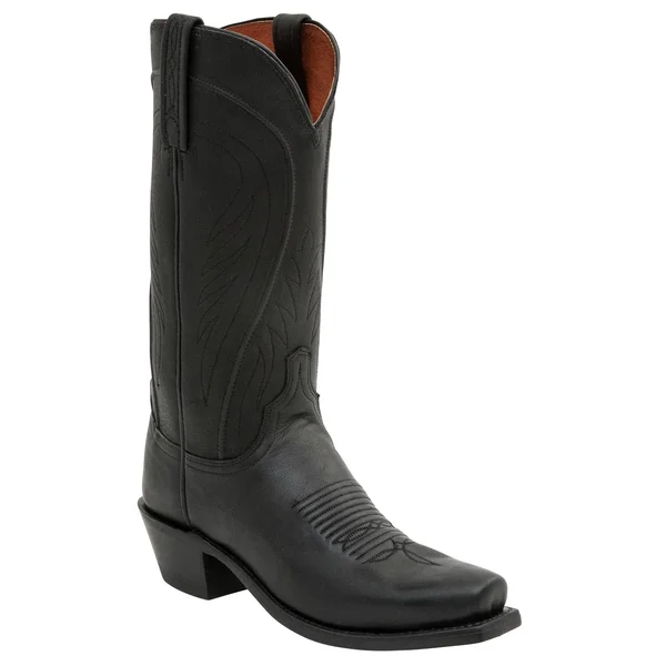 Men's Lucchese Bootmaker N1597-74 - Size: 10, Black