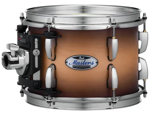 Pearl Masters Maple Complete 10x22x10x22 Tom - Satin Natural Burst