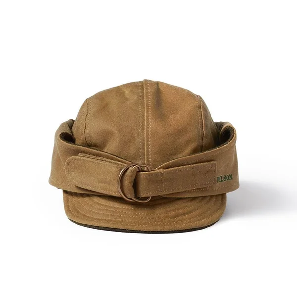 Filson Tin Cloth Wildfowl Hat - XL - Tan