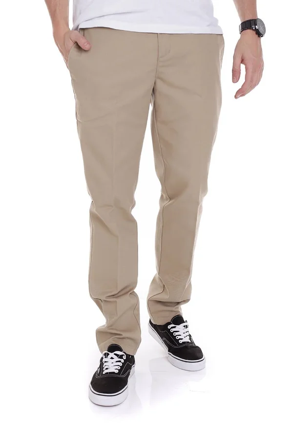 Dickies - Slim Fit Work 872 Khaki - Pants