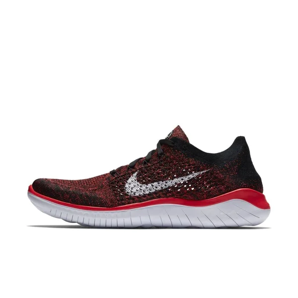 Size 10.5 Nike Free RN Flyknit 2018 Running Shoe - Men's