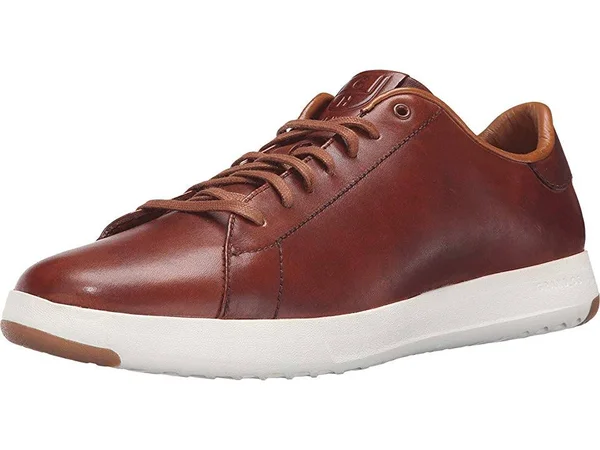 Cole Haan Mens GrandPro Tennis Sneaker (Woodbury Handstain - 7 W)