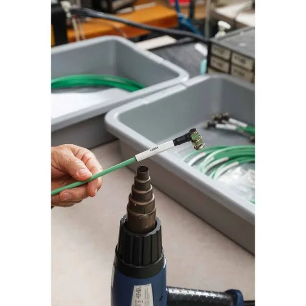 Brady PS-187-150-GY-S-2 Wire Marker - Wire Sleeve, PermaSleeve, Gray