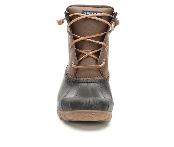 Women's Sperry Syren Gulf Duck Boot Brown - Size 5M