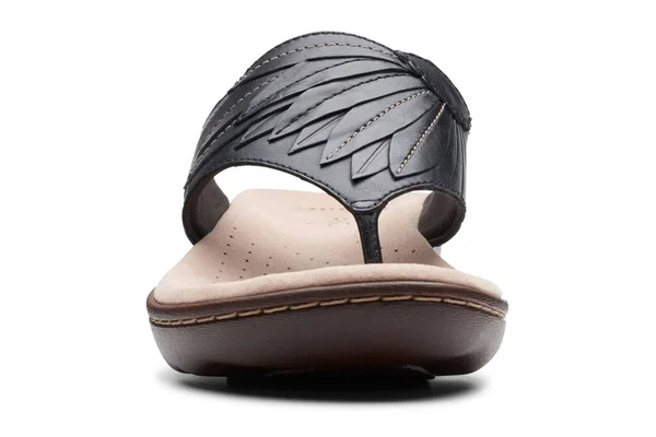 Clarks Women's Phebe Pearl - Black Leather Size: 5 M