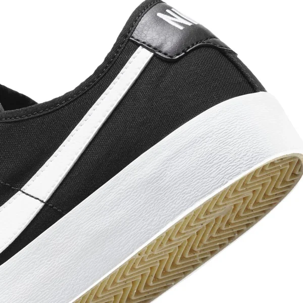 Nike SB Blzr Court Shoes - Black/White - 6.5