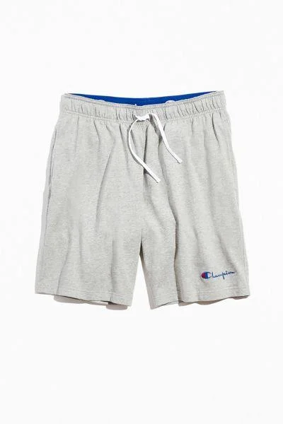 Men's Champion Life Heavyweight Jersey Shorts Oxford Grey Xs