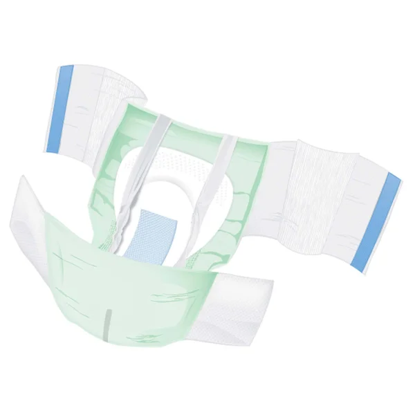 McKesson Bariatric Adult Incontinence Brief 2X-Large, 3X-Large Heavy Absorbency, Size: 2XL, Green