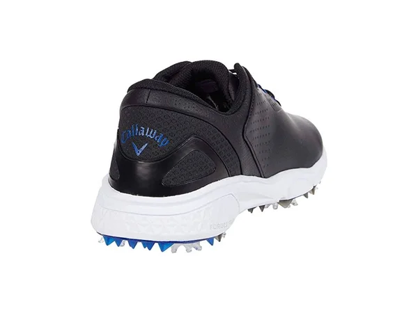 Callaway Men's Coronado V2 Golf Shoe, Black, 9.5