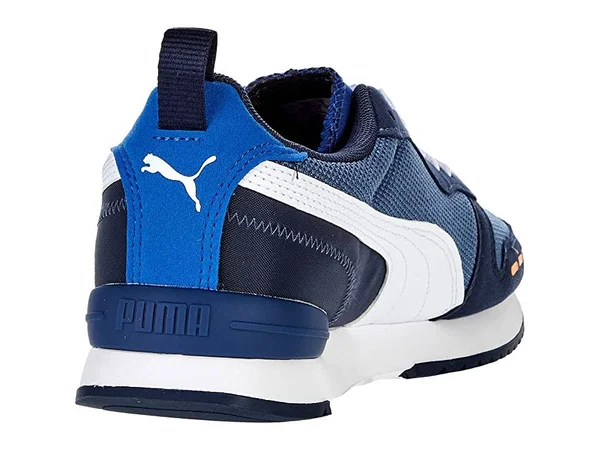 Puma R78 Men's Shoes China Blue/Puma White/Spellbound : 6 D - Medium