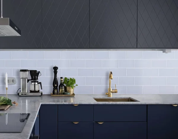 WS Tiles 3x22 x 6x22 Glass Mosaic Subway Tile - Backsplash for Kitchen and Bathroom - 5 Square Feet per Carton - Moonlight Gray 5