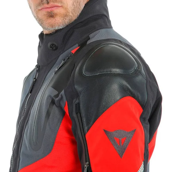 Dainese Sport Master GORE-TEX Jacket Black/Red/Ebony 54
