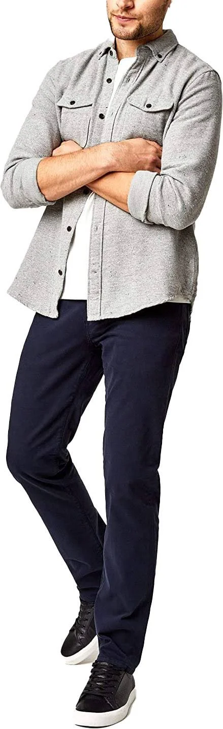 Mavi Men's Regular Rise Zach Straight Leg Pants