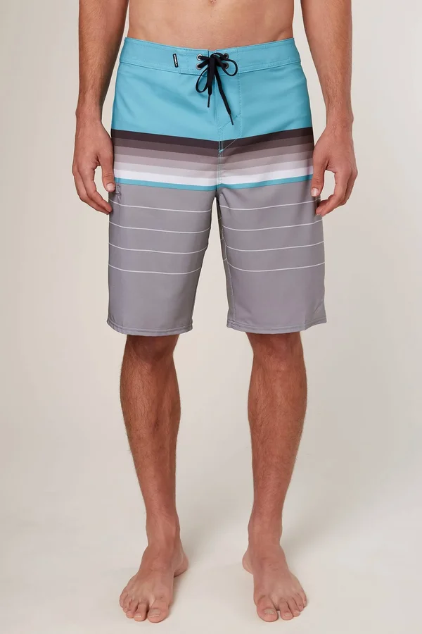 O&Neill Hyperfreak Heist 21x22 Boardshorts Men's Turquoise, 30