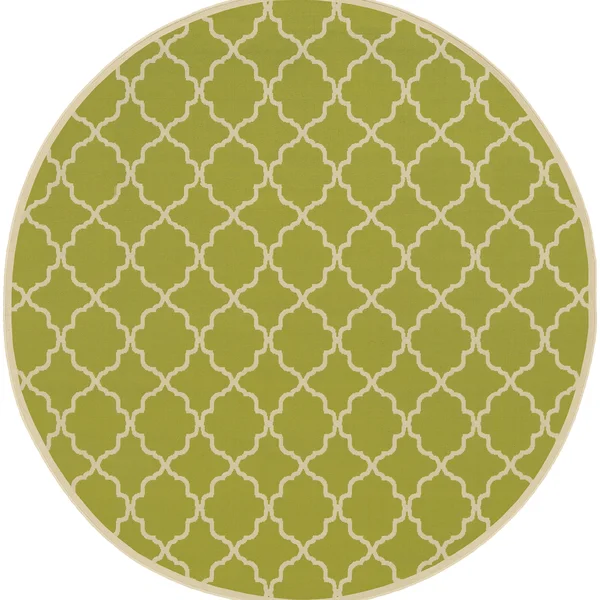Oriental Weavers Riviera 4770M Green Area Rug 7&10x22 x 10&10x22