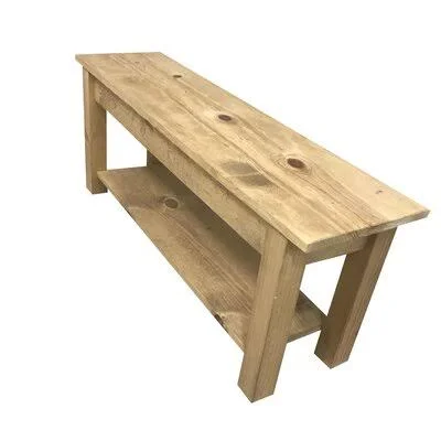 Loon Peak della Wood Bench