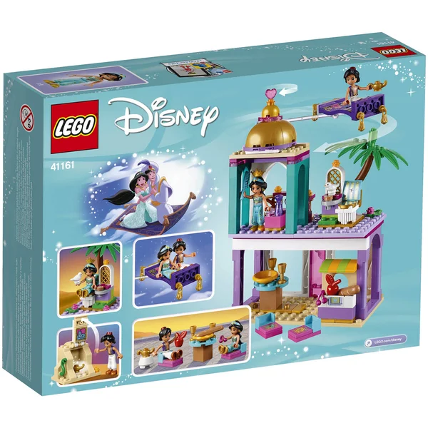 Lego 41161 Aladdin and Jasmine&s Palace Adventures
