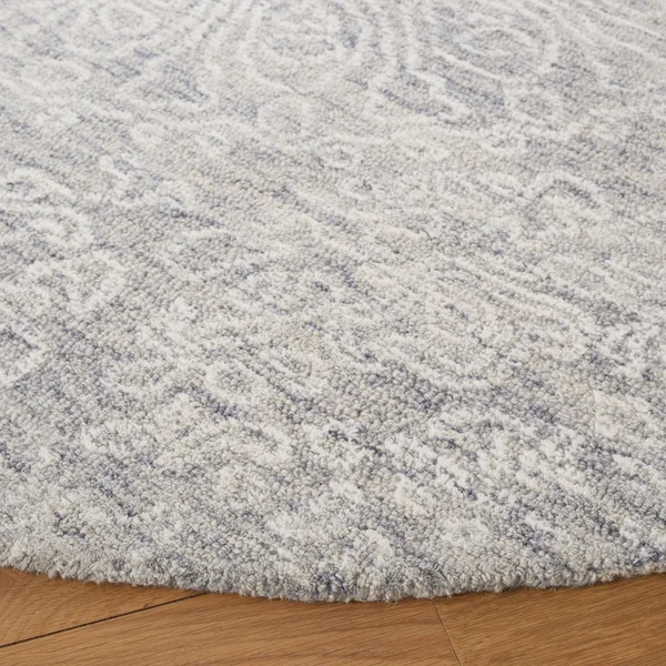 Safavieh Clearance Metro MET993F Grey Rug, 6&0x22x6&0x22 - Round