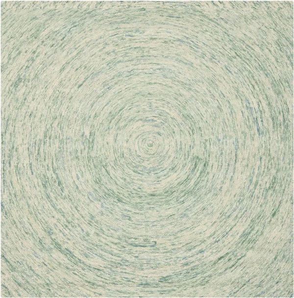 Safavieh 3& x 5& Ikat IKT635A Ivory - Blue Rug