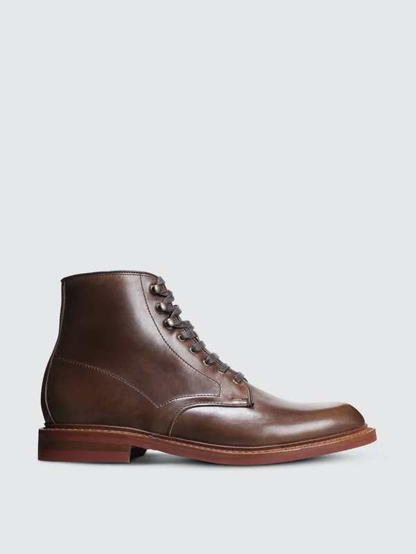 Allen Edmonds Higgins Mill Weatherproof Boot with Leather - Natural