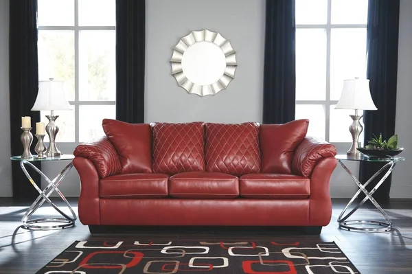 Signature Design by Ashley Betrillo Loveseat - Salsa