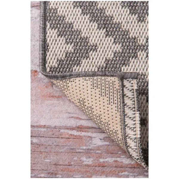 nuLOOM Marybelle Tribal Diamond Trellis Grey 8& 6x22 x 13& Area Rug