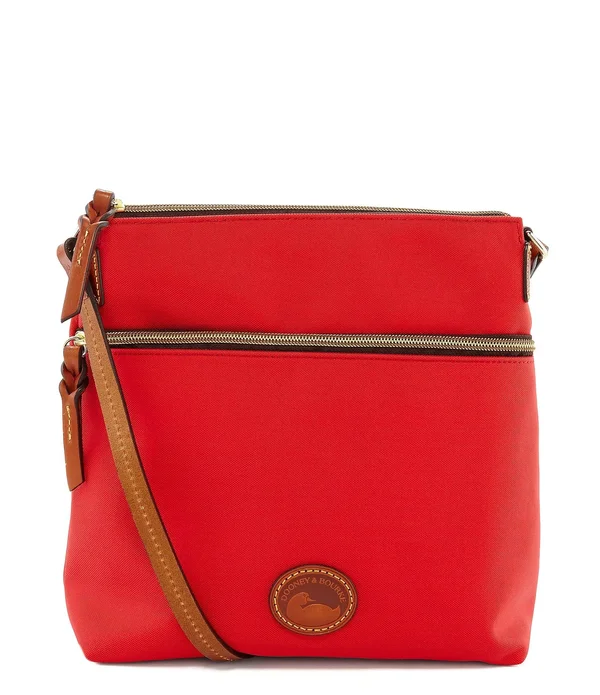 Dooney & Bourke Nylon Crossbody - Red