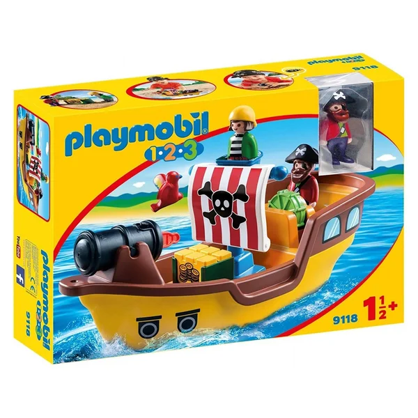 Playmobil Pirate Ship
