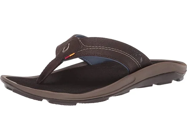 Olukai Men's Kipi - Espresso - Espresso - 11