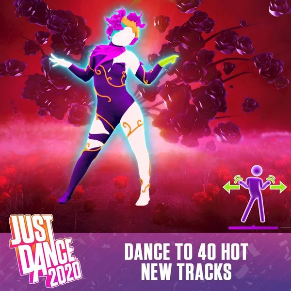 Nintendo Wii Just Dance 2020