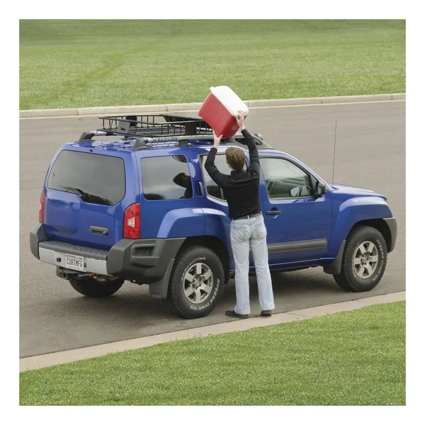 CURT 18115 Roof Mounted Cargo Rack