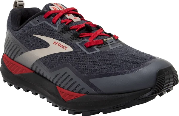 Brooks Cascadia 15 GTX Men's Running - Black Size 8