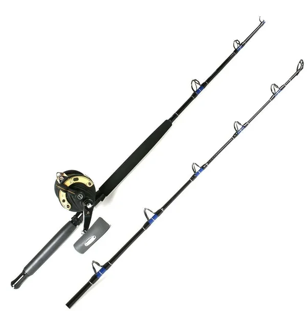 Shimano TLD50IILRSA Reel - TackleDirect TDSSUT601HSB Custom Combo
