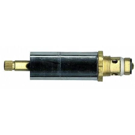 Brasscraft Hot/Cold Cartridge - Fits Brand Eljer, Brass, Brass, Chrome Finish - ST2741