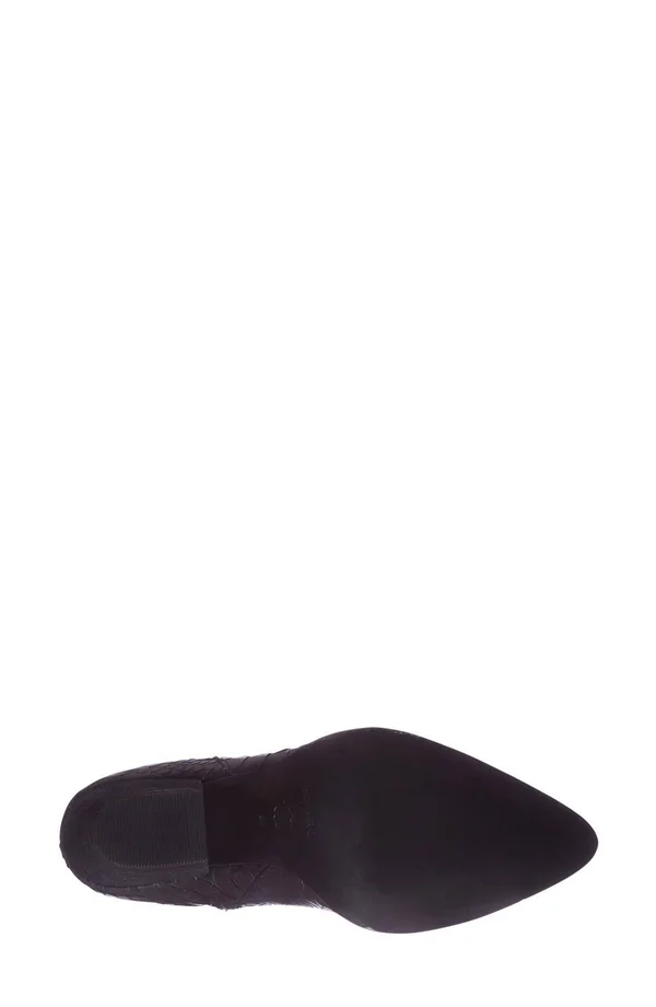 Matisse Caty Western Pointed Toe Bootie - Black - 9 W