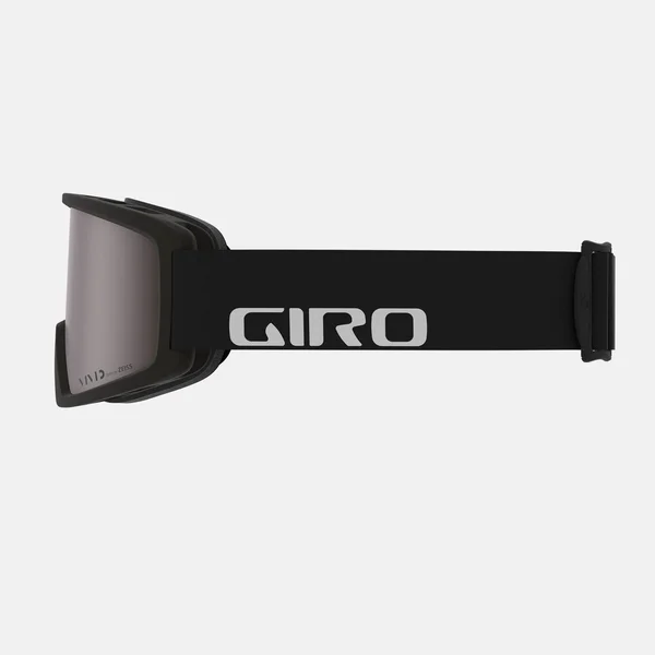 Giro Blok Snow Goggle (Black Wordmark, Vivid Onyx, One Size) - 2021